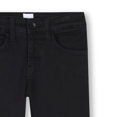 BOSS Jean para niño y adolescente negro